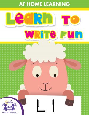 Cover art for Learn To Write Fun