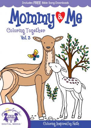 Cover art for Mommy & Me Coloring Together Volume 3