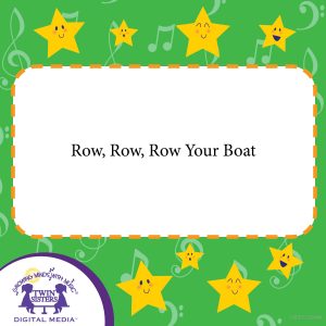 Cover art for Row, Row, Row Your Boat