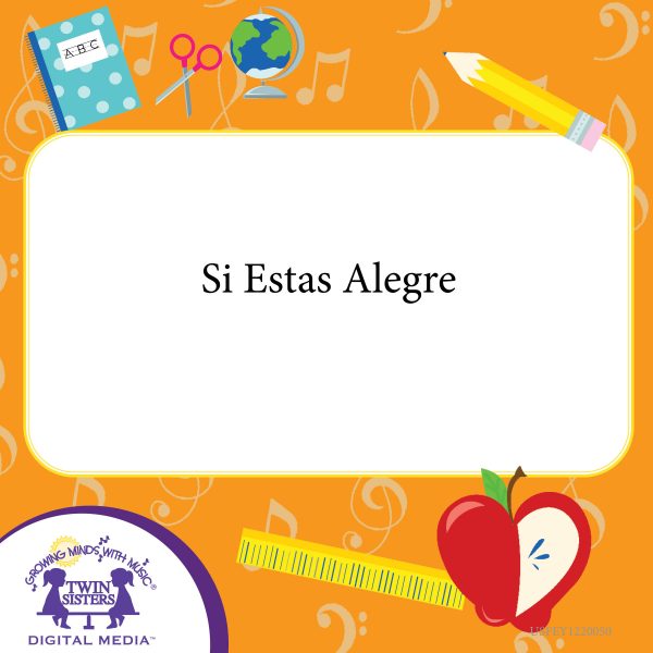 Cover Art For Si Estas Alegre