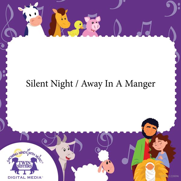 Cover Art For Silent Night / Away In A Manger