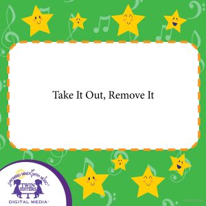 Cover art for Take It Out, Remove It