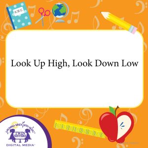 Cover art for Look Up High, Look Down Low