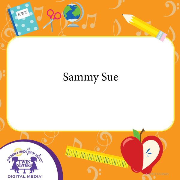 Cover Art For Sammy Sue