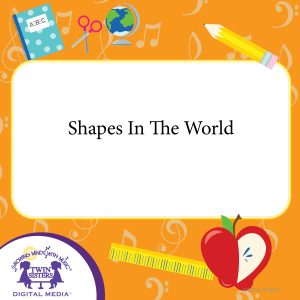 Cover art for Shapes In The World