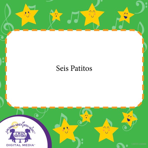 Cover Art For Seis Patitos