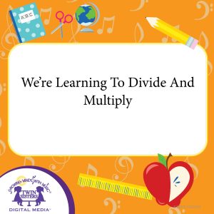 Cover art for We're Learning To Divide And Multiply