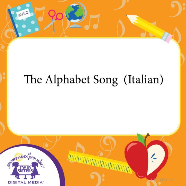 Cover Art For The Alphabet Song (Italian)