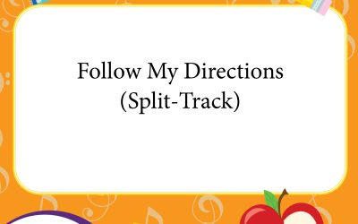 Cover art for Follow My Directions (Split-Track)