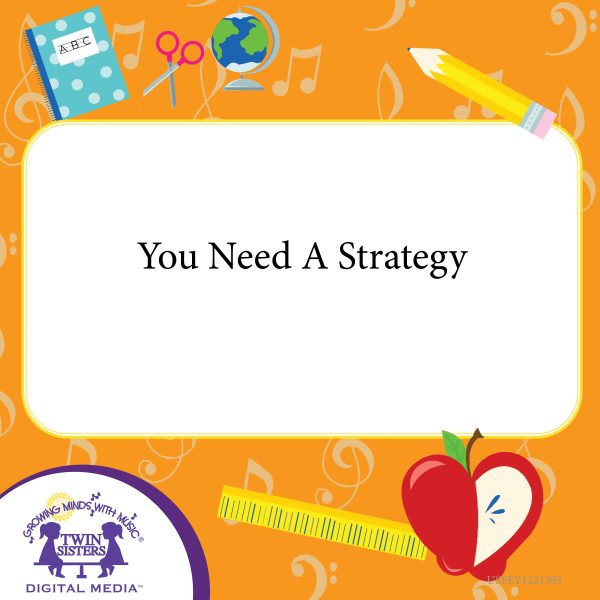 Cover Art For You Need A Strategy