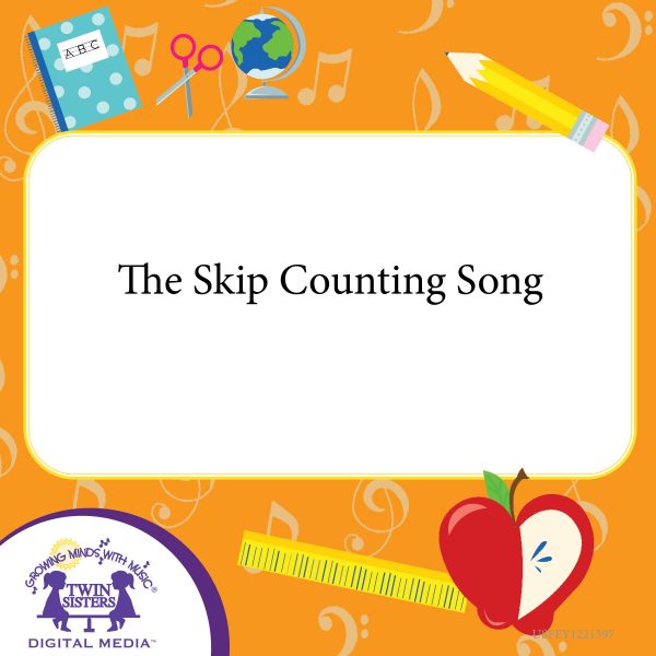 Cover Art For The Skip Counting Song