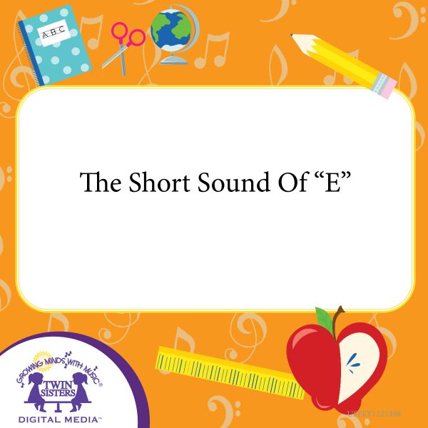 Cover Art For The Short Sound Of &Quot;E&Quot;