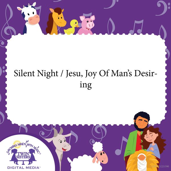 Cover Art For Silent Night / Jesu, Joy Of Man'S Desiring