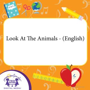 Cover art for Look At The Animals - (English)