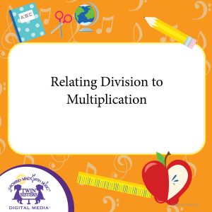 Cover art for Relating Division to Multiplication