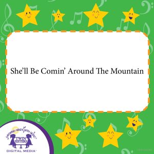 Cover art for She'll Be Comin' Around The Mountain