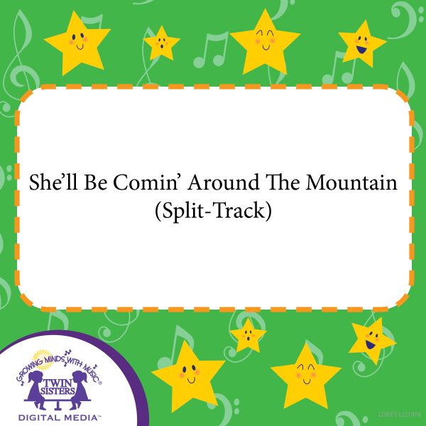 Cover Art For She'Ll Be Comin' Around The Mountain (Split-Track)