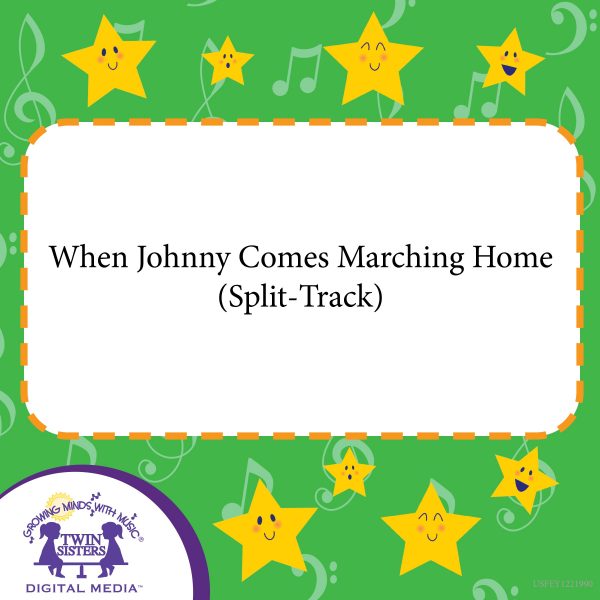 Cover Art For When Johnny Comes Marching Home (Split-Track)