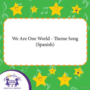 Cover art for We Are One World - Theme Song (Spanish)