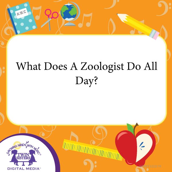 Cover Art For What Does A Zoologist Do All Day?