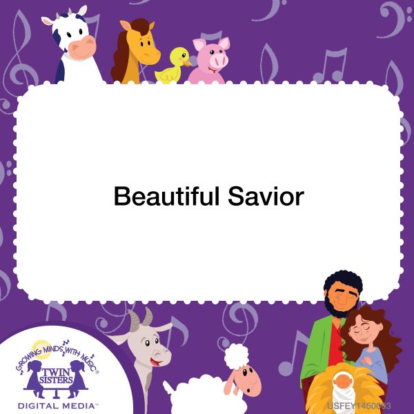 Cover Art For Beautiful Savior