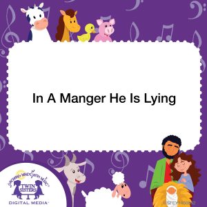 Cover art for In A Manger He Is Lying