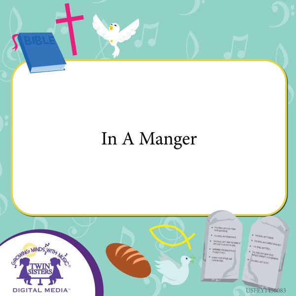 Cover Art For In A Manger