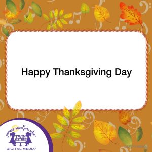 Cover art for Happy Thanksgiving Day