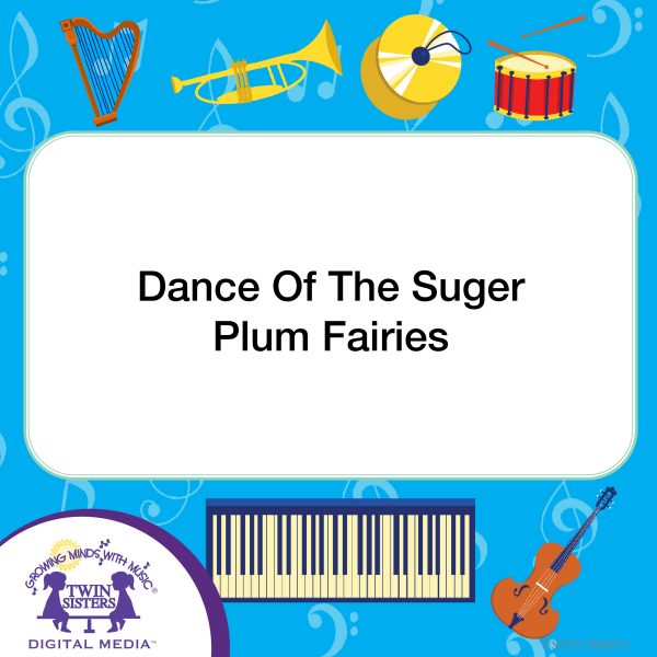 Cover Art For Dance Of The Suger Plum Fairies