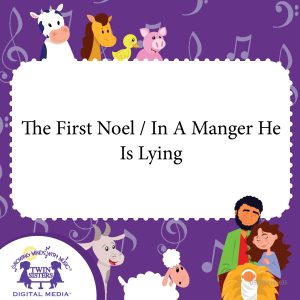 Cover art for The First Noel / In A Manger He Is Lying