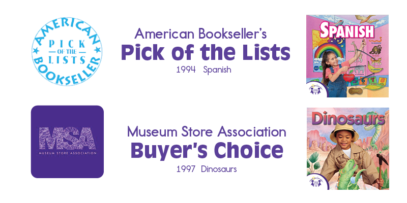 American Book Seller Pick Of The List Museum Association