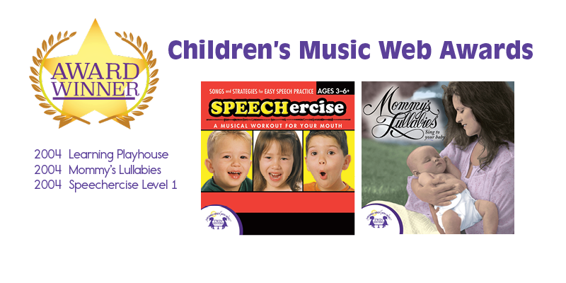 Childrens Music Web Award