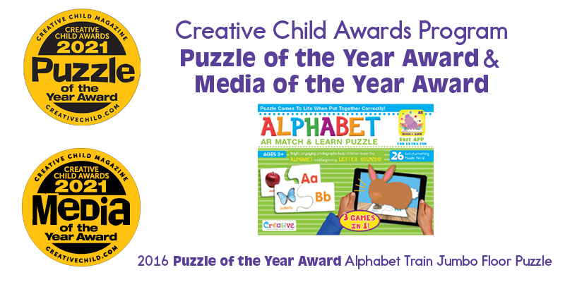 Creative Child 2016 Puzzle Of The Year Award