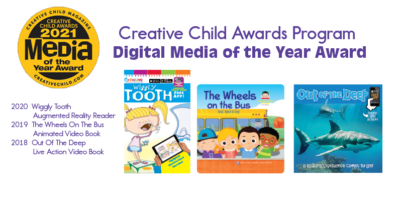 Creative Child Digital Media Of The Year Award