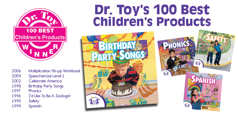 Dr. Toys 100 Best Childrens Products