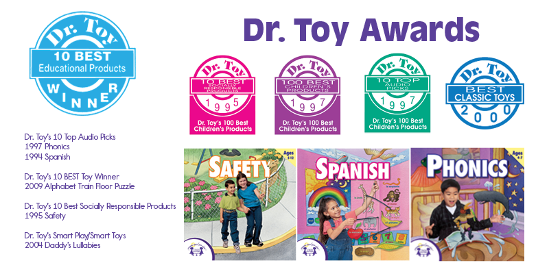 Dr. Toys Award