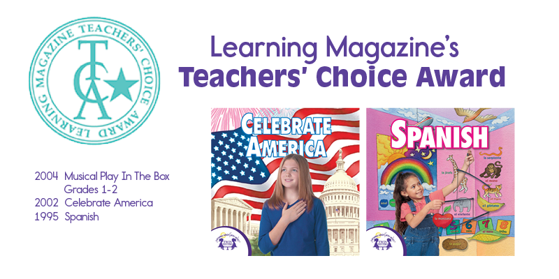 Learning Magazins Teachers Choice Award