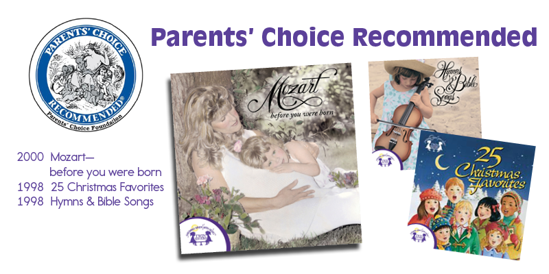 Parents Choice Recommended