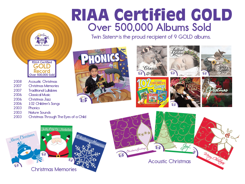 Riaa Certified Gold