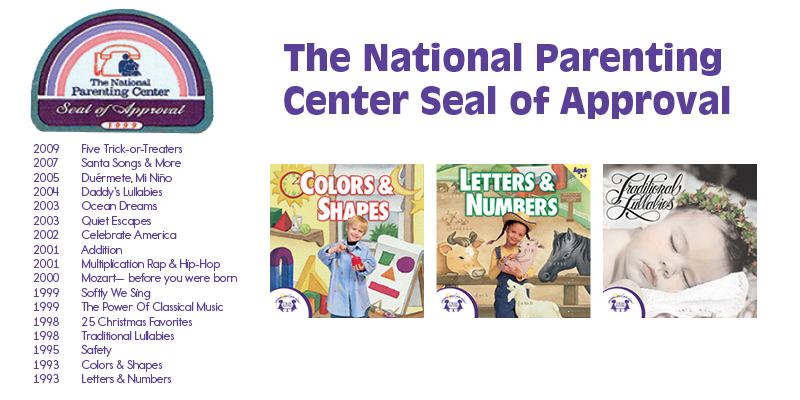 The National Parenting Center Seal Of Approval