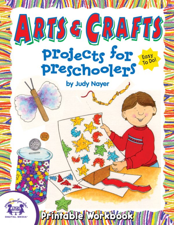 Cover Art For Projects For Prek Arts &Amp; Crafts