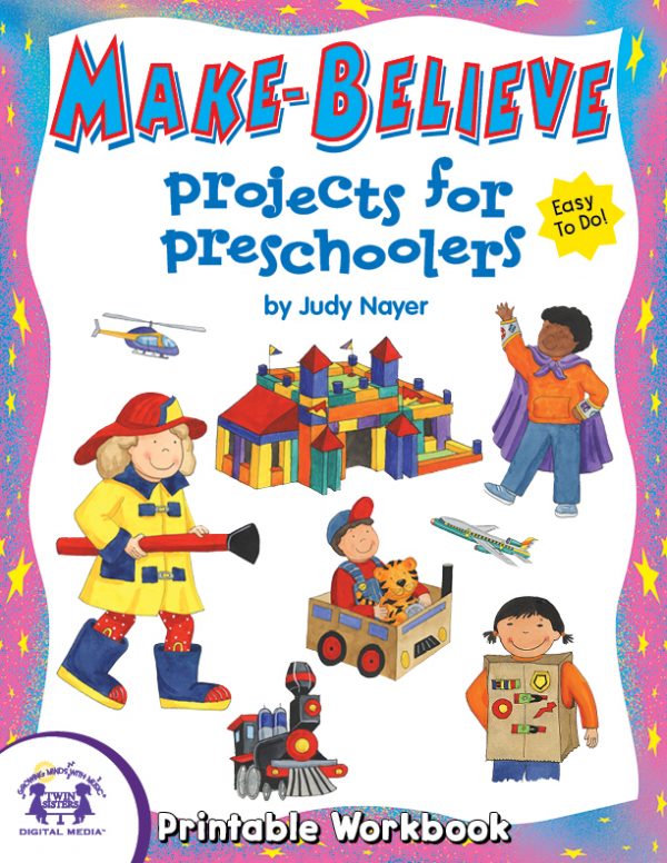 Cover Art For Projects For Prek Make Believe