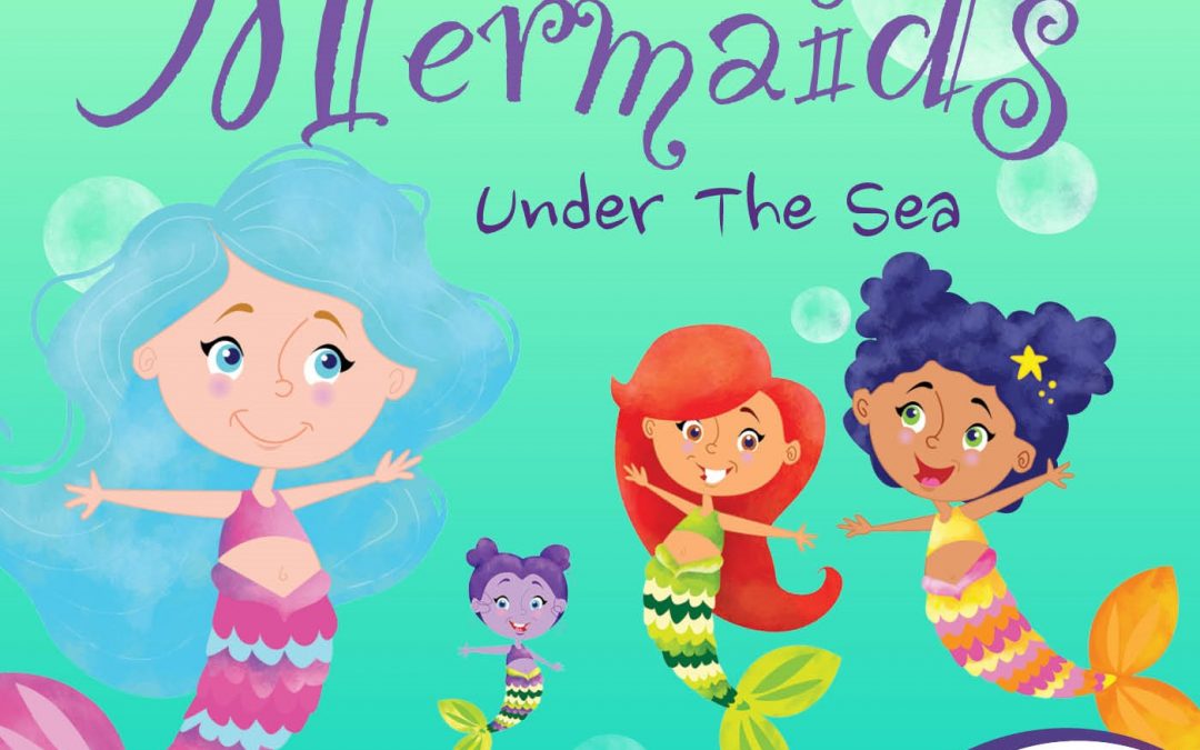 Mermaids Under the Sea