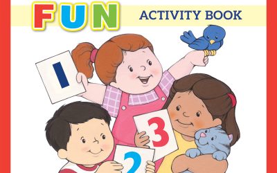 Cover art for Bible Number Fun Activity Book