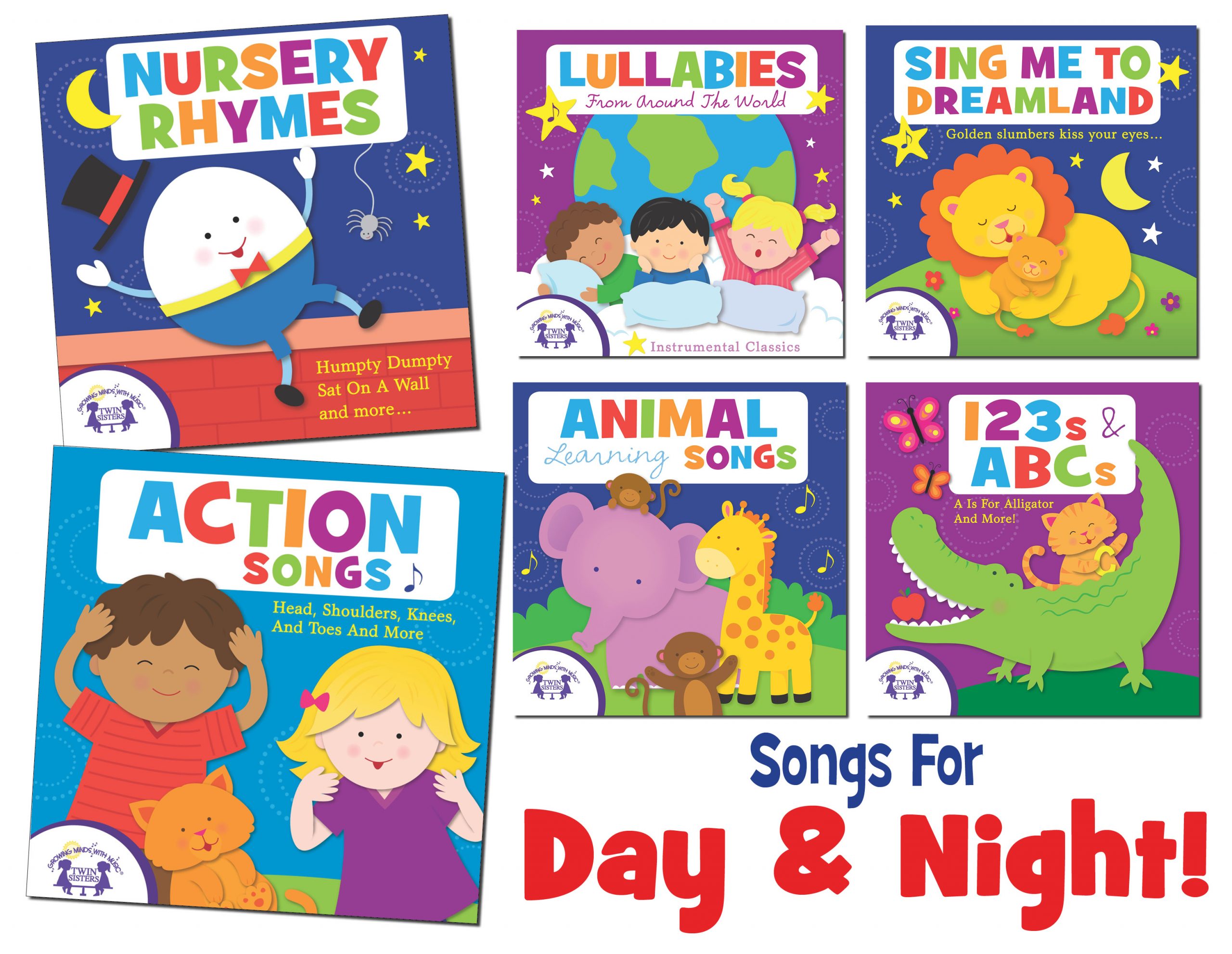 Simon Says Happy Birthday Children's Song LP Sing-A-Long Nursery Rhymes