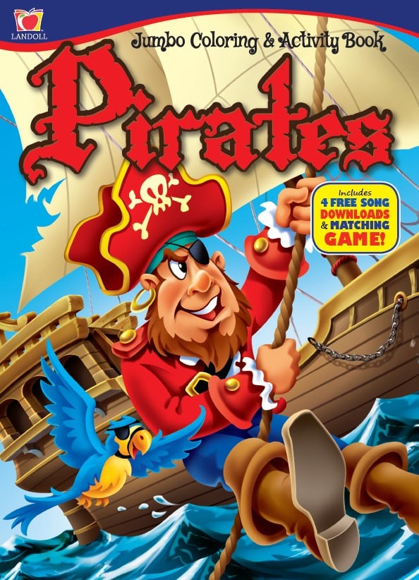 2019- Pirates cover Cover art image for Pirates!