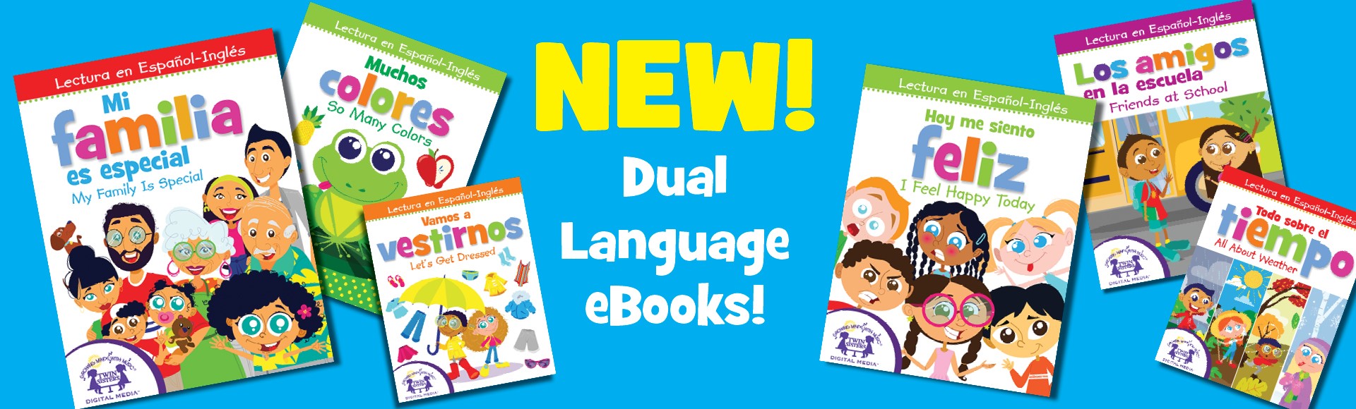 New Dual Language Ebooks