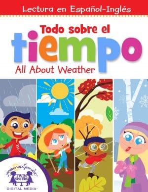 Image representing cover art for Todo sobre el tiempo / All About Weather