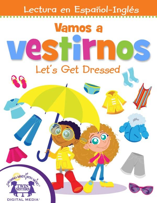 Image Representing Cover Art For Vamos A Vestirnos / Let’s Get Dressed