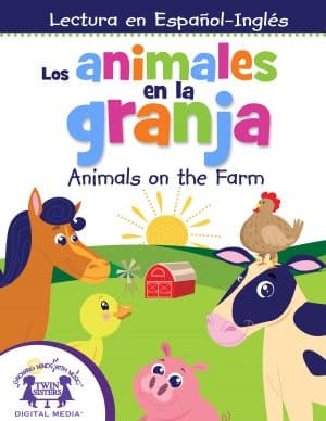 Image representing cover art for Los animales en la granja / Animals on the Farm